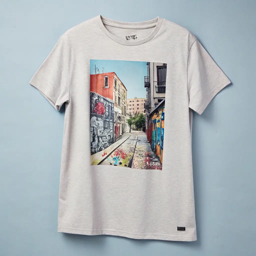 Street Vibe Graphic Tee