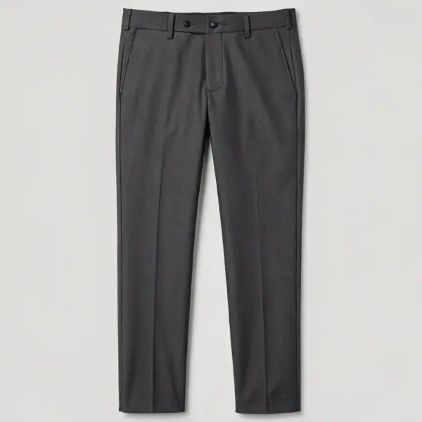 Graphic Pattern Trousers