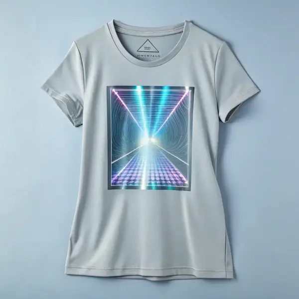 Cyberpunk Neon Tee