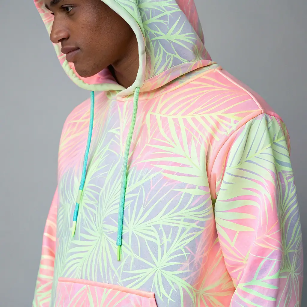Neon Lights Hoodie